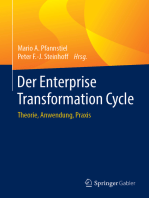 Der Enterprise Transformation Cycle: Theorie, Anwendung, Praxis
