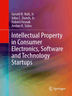 Intellectual Property in Consumer Electronics, Software and Technology Startups