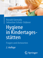 Hygiene in Kindertagesstätten: Fragen und Antworten