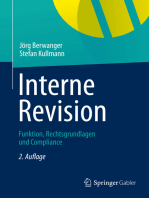 Interne Revision: Funktion, Rechtsgrundlagen und Compliance