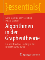 Algorithmen in der Graphentheorie: Ein konstruktiver Einstieg in die Diskrete Mathematik