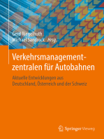 Verkehrsmanagementzentralen für Autobahnen: Aktuelle Entwicklungen aus Deutschland, Österreich und der Schweiz
