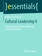 Cultural Leadership II: Instrumente der Personalführung in Kulturbetrieben