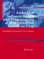 Embedded Software Design and Programming of Multiprocessor System-on-Chip: Simulink and System C Case Studies