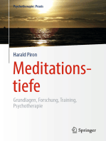 Meditationstiefe: Grundlagen, Forschung, Training, Psychotherapie