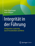 Integrität in der Führung: Erfolgreiches Leadership durch Persönlichkeit und Werte