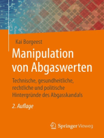 Manipulation von Abgaswerten