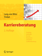 Karriereberatung. Coachingmethoden für eine kompetenzorientierte Laufbahnberatung