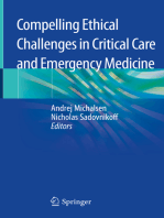 Compelling Ethical Challenges in Critical Care and Emergency Medicine