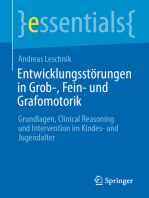 Entwicklungsstörungen in Grob-, Fein- und Grafomotorik: Grundlagen, Clinical Reasoning und Intervention im Kindes- und Jugendalter