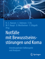 Notfälle mit Bewusstseinsstörungen und Koma: Interdisziplinäre Fallbeispiele und Analysen