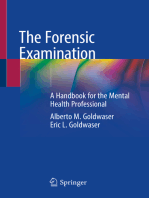The Forensic Examination: A Handbook for the Mental Health Professional