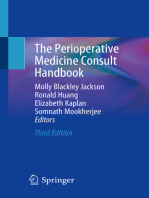 The Perioperative Medicine Consult Handbook