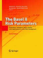 The Basel II Risk Parameters: Estimation, Validation, Stress Testing - with Applications to Loan Risk Management