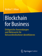 Blockchain for Business: Erfolgreiche Anwendungen und Mehrwerte für Netzwerkteilnehmer identifizieren