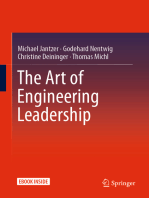 The Art of Engineering Leadership: Compelling Concepts and Successful Practice