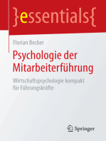 Psychologie der Mitarbeiterführung