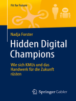 Hidden Digital Champions: Wie sich KMUs und das Handwerk für die Zukunft rüsten