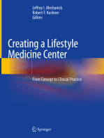 Creating a Lifestyle Medicine Center: From Concept to Clinical Practice