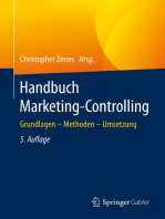 Handbuch Marketing-Controlling: Grundlagen – Methoden – Umsetzung
