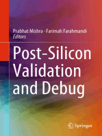 Post-Silicon Validation and Debug