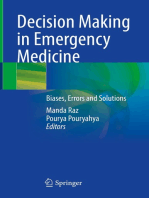 Decision Making in Emergency Medicine: Biases, Errors and Solutions