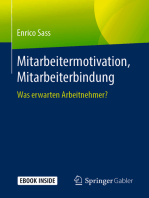 Mitarbeitermotivation, Mitarbeiterbindung: Was erwarten Arbeitnehmer?