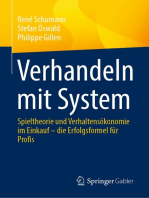 Verhandeln mit System: Spieltheorie und Verhaltensökonomie im Einkauf – die Erfolgsformel für Profis