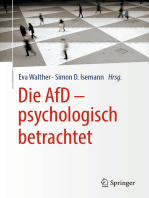 Die AfD – psychologisch betrachtet