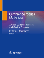 Common Surgeries Made Easy: A Quick Guide for Residents and Medical Students