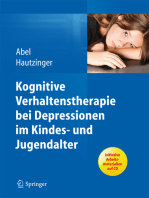 Kognitive Verhaltenstherapie bei Depressionen im Kindes- und Jugendalter