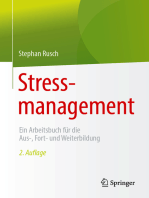 Stressmanagement: Ein Arbeitsbuch für die Aus-, Fort- und Weiterbildung