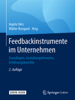 Feedbackinstrumente im Unternehmen: Grundlagen, Gestaltungshinweise, Erfahrungsberichte