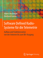 Software Defined Radio-Systeme für die Telemetrie: Aufbau und Funktionsweise von der Antenne bis zum Bit-Ausgang