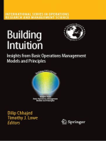 Building Intuition: Insights from Basic Operations Management Models and Principles