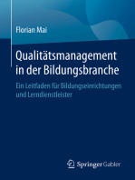 Qualitätsmanagement in der Bildungsbranche: Ein Leitfaden für Bildungseinrichtungen und Lerndienstleister