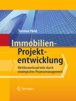 Immobilien-Projektentwicklung: Wettbewerbsvorteile durch strategisches Prozessmanagement