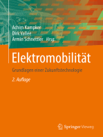 Elektromobilität: Grundlagen einer Zukunftstechnologie