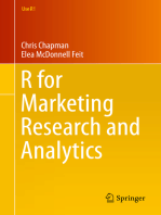 R for Marketing Research and Analytics