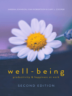 WELL-BEING: Productivity and Happiness at Work