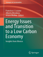 Energy Issues and Transition to a Low Carbon Economy: Insights from Mexico