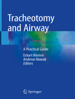 Tracheotomy and Airway: A Practical Guide