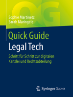 Quick Guide Legal Tech: Schritt für Schritt zur digitalen Kanzlei und Rechtsabteilung