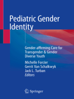 Pediatric Gender Identity: Gender-affirming Care for Transgender & Gender Diverse Youth