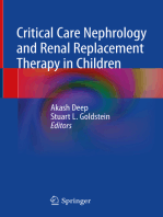 Critical Care Nephrology and Renal Replacement Therapy in Children