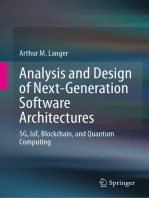 Analysis and Design of Next-Generation Software Architectures: 5G, IoT, Blockchain, and Quantum Computing