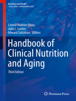 Handbook of Clinical Nutrition and Aging