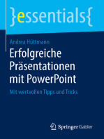 Erfolgreiche Präsentationen mit PowerPoint: Mit wertvollen Tipps und Tricks