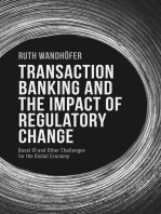 Transaction Banking and the Impact of Regulatory Change: Basel III and Other Challenges for the Global Economy