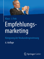 Empfehlungsmarketing: Königsweg der Neukundengewinnung